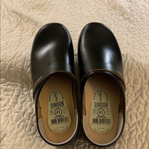 simson clogs